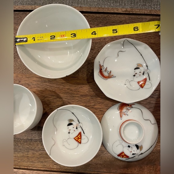 Vintage 5 Piece Tachiyoshi Set - Picture 6 of 7